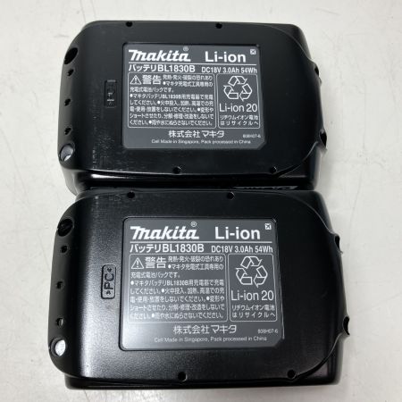 ЗЗ MAKITA マキタ 18V インパクトドライバ 充電器・バッテリー×2・ケース付 TD149DRFX ブルー