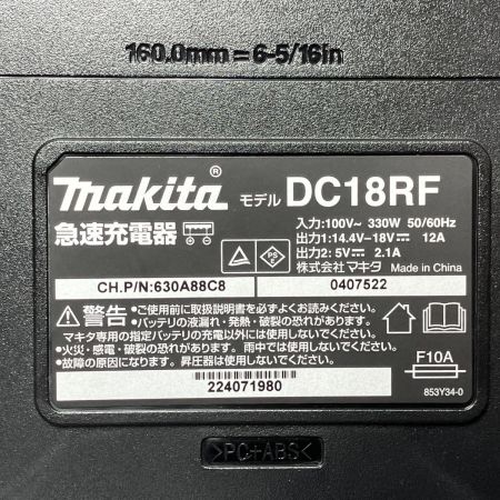 ЗЗ MAKITA マキタ 18V インパクトドライバ 充電器・バッテリー×2・ケース付 TD149DRFX ブルー