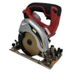 ЗЗ MAX マックス 14.4v 125mm 充電式丸のこ ※本体のみ PJ-CS51Z レッド Cランク