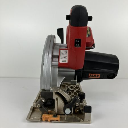 ЗЗ MAX マックス 14.4v 125mm 充電式丸のこ ※本体のみ PJ-CS51Z レッド