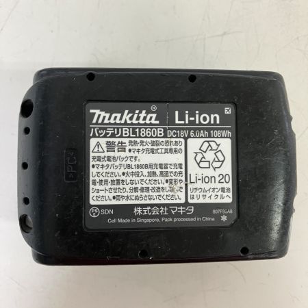 ЗЗ MAKITA マキタ 18v 充電式タッカ バッテリーx1 ケース付 ST312D ブルー