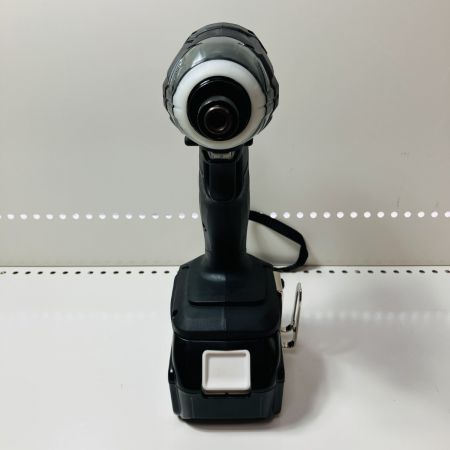 ЗЗ MAKITA マキタ 18v インパクトドライバ バッテリーｘ２ 充電器 ケース付 TD149DRFXB ブラック