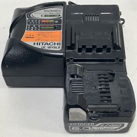 ЗЗ HITACHI 日立 14.4V ナイフカッター バッテリー×1 充電器 ケース付 CK14DSL ピンク