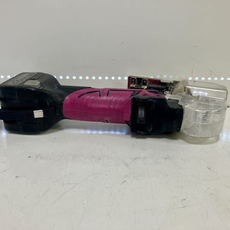 ЗЗ HITACHI 日立 14.4V ナイフカッター バッテリー×1 充電器 ケース付 CK14DSL ピンク