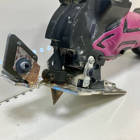 ЗЗ HITACHI 日立 14.4V ナイフカッター バッテリー×1 充電器 ケース付 CK14DSL ピンク