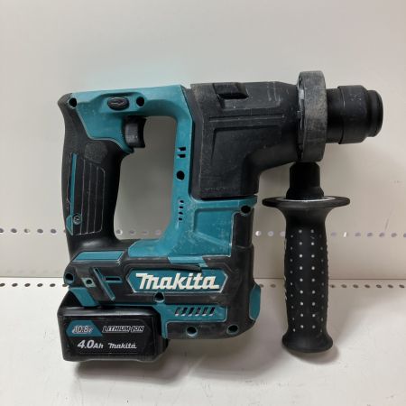 ЗЗ MAKITA マキタ 10.8v ハンマドリル バッテリーx２ 充電器 ケース付 HR166D ブルー