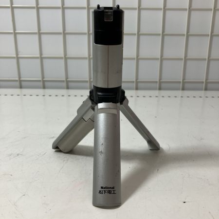 ЗЗ National ナショナル 赤色レーザー レーザー墨出し器 墨出し名人　ケース付 BTL1000 シルバー