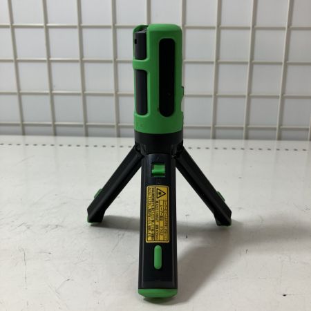 ЗЗ Panasonic パナソニック 赤色レーザー レーザー墨出し器 墨出し名人　ケース付 BTL1000G グリーン