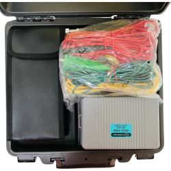 ЗЗ KYORITSU アナログ接地抵抗計 ケース付 4102A ブラック Aランク