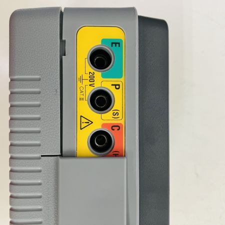 ЗЗ KYORITSU アナログ接地抵抗計 ケース付 4102A ブラック