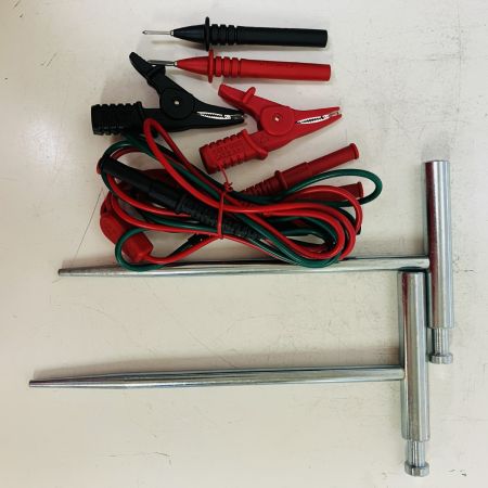 ЗЗ KYORITSU アナログ接地抵抗計 ケース付 4102A ブラック