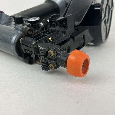 ЗЗ HITACHI 日立 4mm 常圧 エアねじ打ち機 取説 ケース付 WF4AR パープル×ブラック