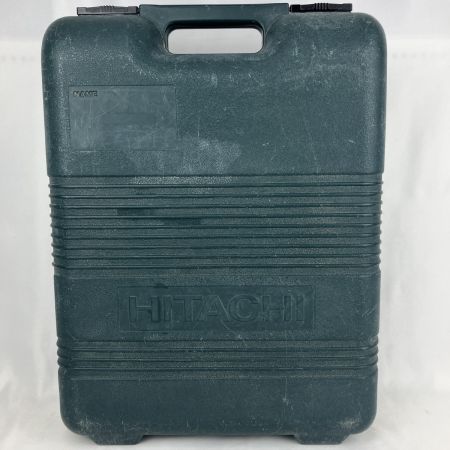 ЗЗ HITACHI 日立 4mm 常圧 エアねじ打ち機 取説 ケース付 WF4AR パープル×ブラック
