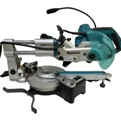 ЗЗ MAKITA マキタ 100v 165mm スライド丸のこ LS0612F ブルー Cランク