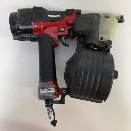 ЗЗ MAKITA マキタ 65mm 高圧 エア釘打ち機 AN630H レッド