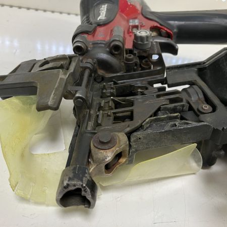 ЗЗ MAKITA マキタ 65mm 高圧 エア釘打ち機 AN630H レッド