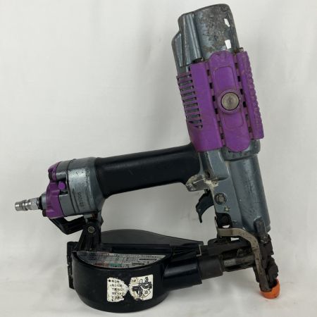 ЗЗ HITACHI 日立 4mm 常圧 エアねじ打ち機 本体のみ WF4AR パープル