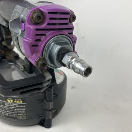 ЗЗ HITACHI 日立 4mm 常圧 エアねじ打ち機 本体のみ WF4AR パープル