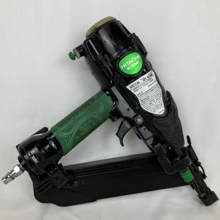 ЗЗ HITACHI 日立 50mm 常圧 フロア用釘打ち機 取説 ケース付 NT50MF グリーン