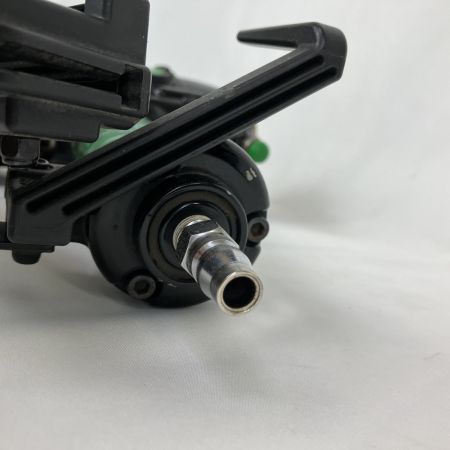 ЗЗ HITACHI 日立 50mm 常圧 フロア用釘打ち機 取説 ケース付 NT50MF グリーン