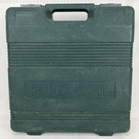 ЗЗ HITACHI 日立 50mm 常圧 フロア用釘打ち機 取説 ケース付 NT50MF グリーン