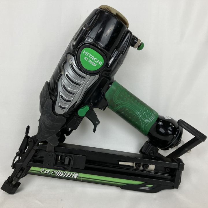 HITACHI 酷い NT50MF フロア用釘打機 常圧