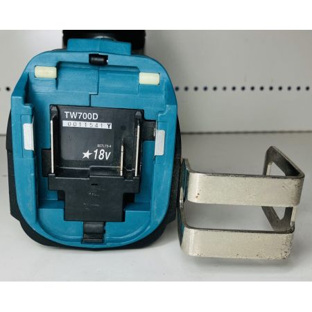ЗЗ MAKITA マキタ 18V 12.7ｍｍ インパクトレンチ 本体のみ TW700D ブルー
