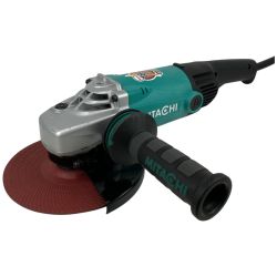 ЗЗ MITACHI 200v 180mm ディスクグラインダー MG180BD グリーン Bランク