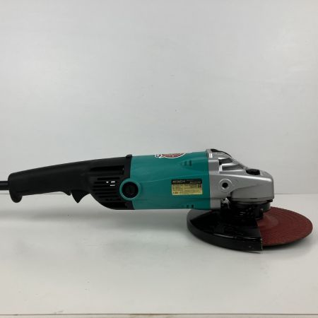 ЗЗ MITACHI 200v 180mm ディスクグラインダー MG180BD グリーン