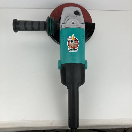 ЗЗ MITACHI 200v 180mm ディスクグラインダー MG180BD グリーン