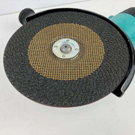 ЗЗ MITACHI 200v 180mm ディスクグラインダー MG180BD グリーン