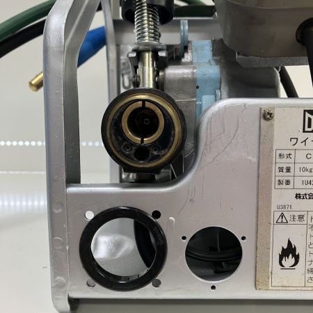 ЗЗ DAIHEN ワイヤ送給装置 リモコン付 CM-2302 グレー