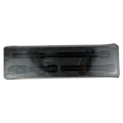 ЗЗ Snap-on スナップオン 差込角9.5mm エクステンションバー ケース付 PAKPD553 ブラック Sランク