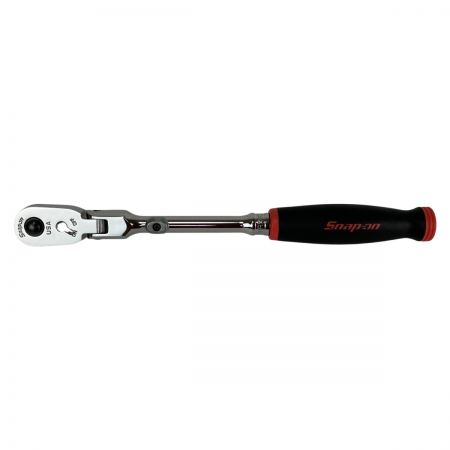 ЗЗ Snap-on スナップオン 差込角9.5mm 3/8 クイックリリースフレックスロックラチエット FHRX80A ブラック