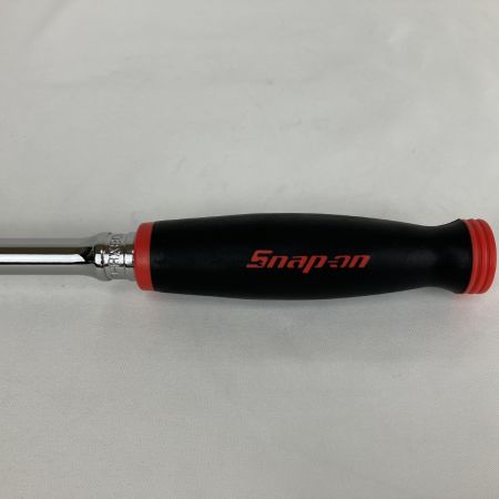 ЗЗ Snap-on スナップオン 差込角9.5mm 3/8 クイックリリースフレックスロックラチエット FHRX80A ブラック