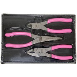 ЗЗ Snap-on スナップオン ツールセット 3本 トレー付 PL306ACFP PAKPD871 ピンク Sランク