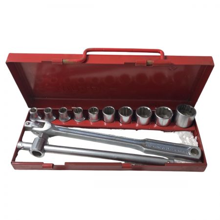 €€ MITOLOY ソケットレンチセット S413M レッド