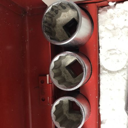 €€ MITOLOY ソケットレンチセット S413M レッド