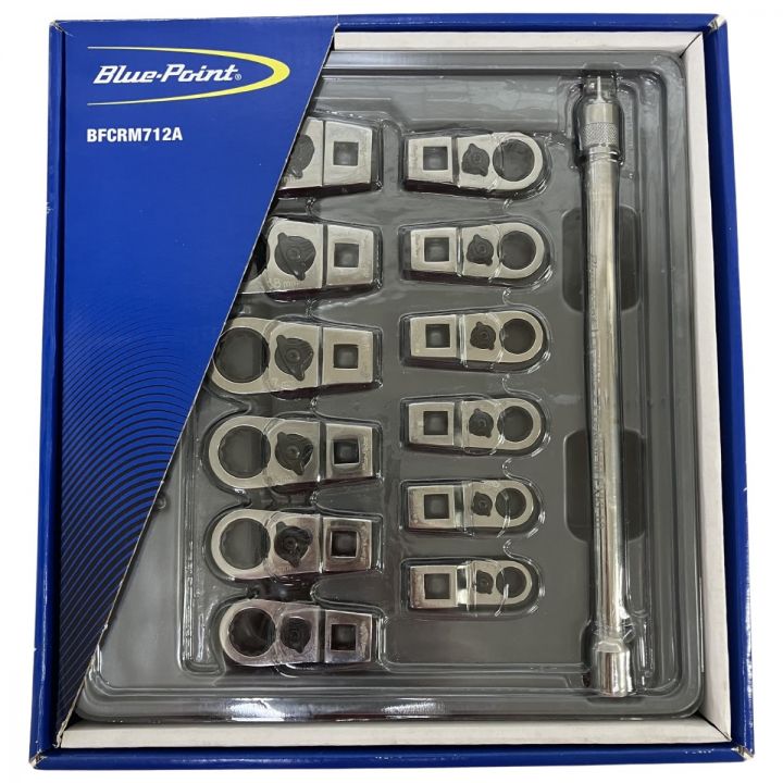 ЗЗ Blue Point 3/8inc クローフットレンチセット BFCRM712A