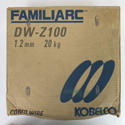 ЗЗ KOBELCO 神戸鉄鋼 1.2mm 20kg 溶接ワイヤー 外箱付 DW-Z100 Sランク