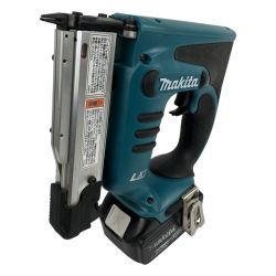 ЗЗ MAKITA マキタ 18v 35mm 充電式ピンタッカ バッテリーx1付 PT351D ブルー Bランク