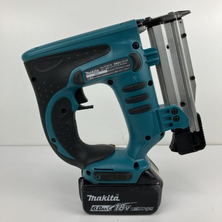  MAKITA マキタ 18v 35mm 充電式ピンタッカ バッテリーx1付 PT351D ブルー