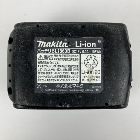 ЗЗ MAKITA マキタ 18v 35mm 充電式ピンタッカ バッテリーx1付 PT351D ブルー