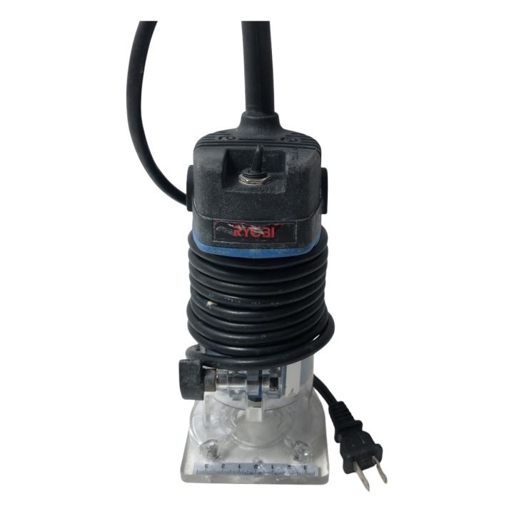 RYOBI リョービ トリマー（本体のみ） MTR-41 ブルー - 中古工具・電動
