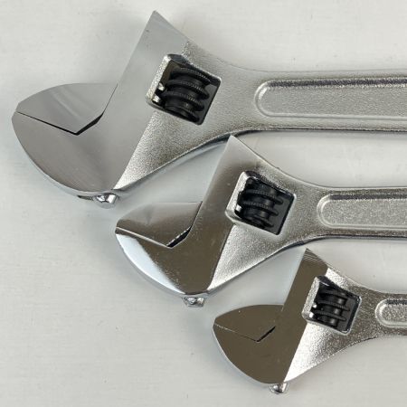 ЗЗ EXPERT モンキーレンチ 3個セット ケース付 ETR30109 E187470 E187368 E187366 ブルー