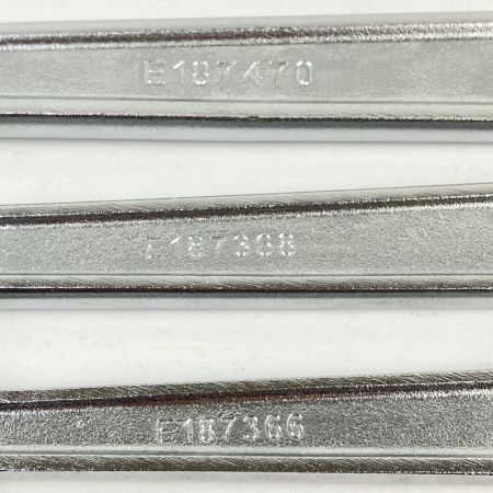 ЗЗ EXPERT モンキーレンチ 3個セット ケース付 ETR30109 E187470 E187368 E187366 ブルー