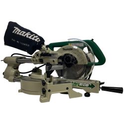 ЗЗ MAKITA マキタ 100v 190mm スライド丸のこ 取説付 M244 グリーン Sランク