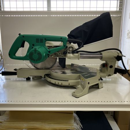 ЗЗ MAKITA マキタ 100v 190mm スライド丸のこ 取説付 M244 グリーン