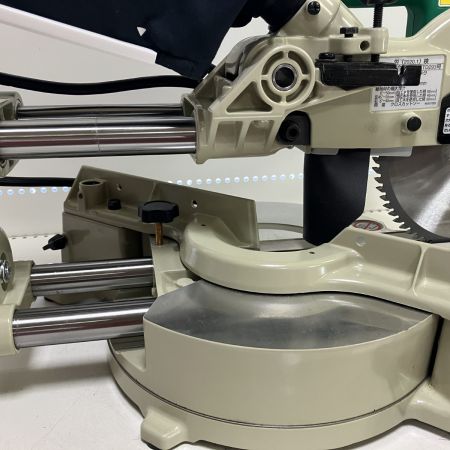 ЗЗ MAKITA マキタ 100v 190mm スライド丸のこ 取説付 M244 グリーン