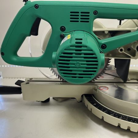 ЗЗ MAKITA マキタ 100v 190mm スライド丸のこ 取説付 M244 グリーン